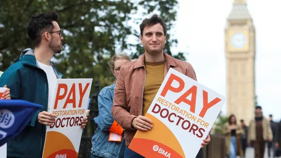 A Turning Point for England's NHS: Senior Doctors to Vote on New Pay Offer Amid Strike Actions