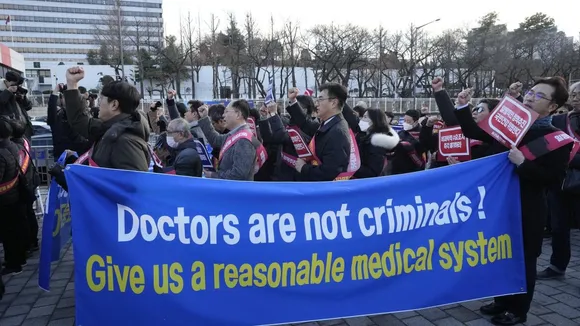 South Korea's Medical Standoff: Doctors Strike Against Admissions Quota Increase Amidst Government Crackdown