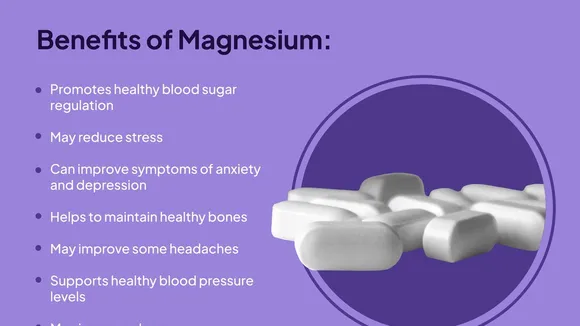 Unveiling the Multifaceted Power of Magnesium: From Heart Health to Anxiety Relief