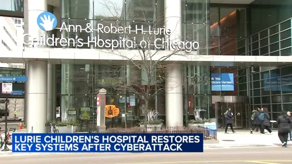 Chicago's Lurie Children's Hospital Begins Recovery from Cyberattack, Restores Critical Systems