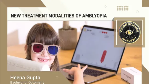 A New Dawn in Amblyopia Treatment: Harnessing Technology to See the World Anew
