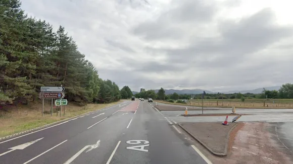 Critical Collision on A9: Elderly Man Airlifted, Teen Injured Near Aviemore