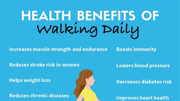 Step by Step: New Study Finds Walking Daily Can Significantly Cut Health Risks