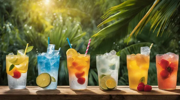 Six Hydrating Cold Drinks Beyond Water: A Guide to Healthy Refreshment