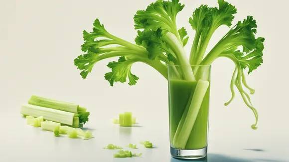 The Green Crunch: How Celery Influences Your Blood Sugar Levels