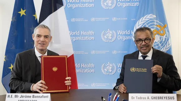 France on Forefront of Global Health Initiatives: â¬25.5 Million Pledged to WHO