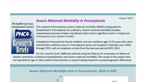 Rising Mortality Rates for Common Health Conditions in Pennsylvania Hospitals: A Deep Dive