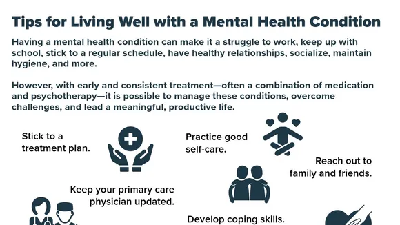 Living Well with a Mental Health Condition: Practical Tips and Valuable Insights