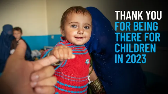UNICEF's Global Impact in 2023: Supporting Children in Crises