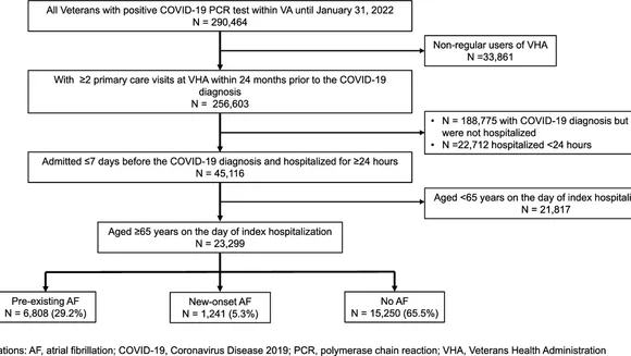 Understanding the Association Between Newly-Diagnosed Atrial Fibrillation and Mortality in COVID-19 Patients