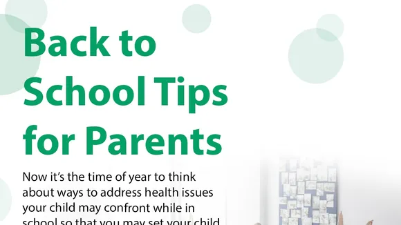 A Parent's Guide: Protecting Your Child's Health During the School Year