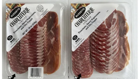Busseto Foods Charcuterie Products Recalled Due to Possible Salmonella Contamination