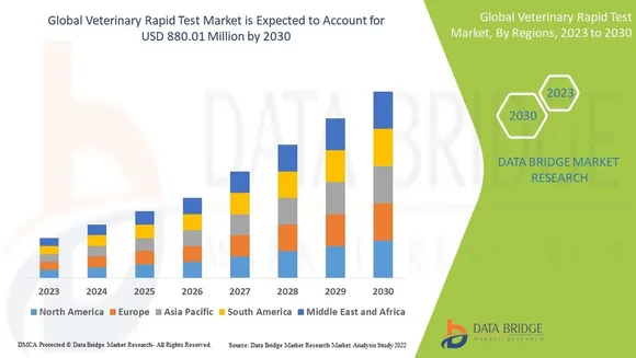 The Accelerating Growth of the Global Veterinary Rapid Test Kits Market