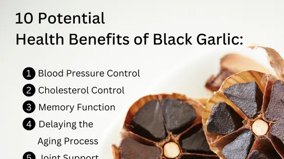 The Power of Black Garlic: A Potent Addition to Your Healthy Diet