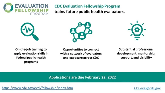 CDC Evaluation Fellowship Program: A Unique Training Opportunity