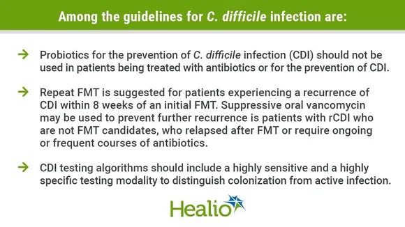 American Gastroenterological Association (AGA) Releases Guidelines on Fecal Microbiota Transplantation (FMT)