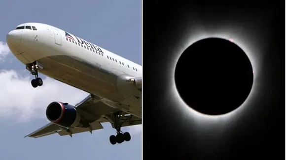 Experiencing the Total Solar Eclipse from the Sky: Delta's Special Flight Offering