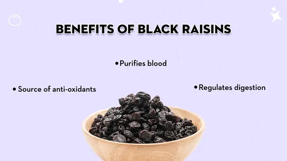 Discover the Powerhouse of Health Benefits: Black Grapes