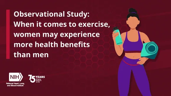 Women Reap Greater Health Benefits from Exercise than Men, New Research Suggests