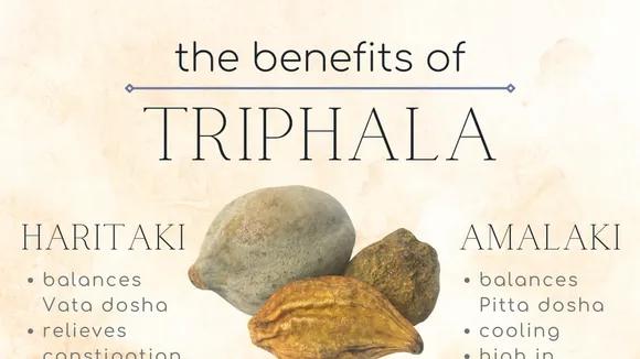 The Miraculous Health Benefits of Drinking Triphala Water on an Empty Stomach