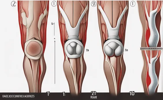 Swollen knee