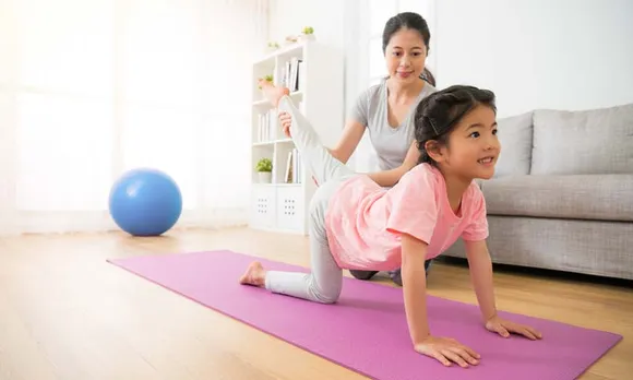 exercise together