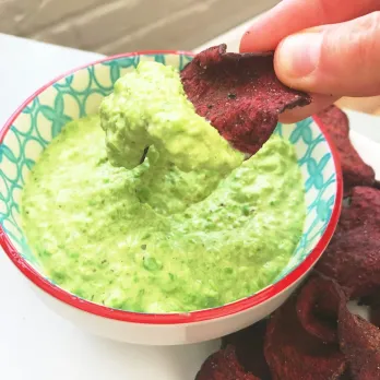 pesto dip