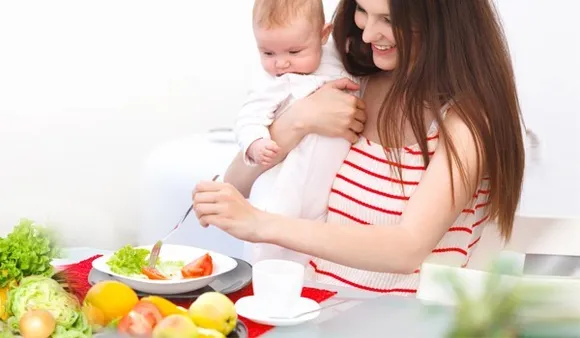 10 food tips for breastfeeding mothers.