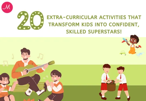 20 Extra-Curricular Activities that Transform Kids into Confident, Skilled Superstars!