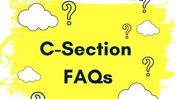 c-section FAQ