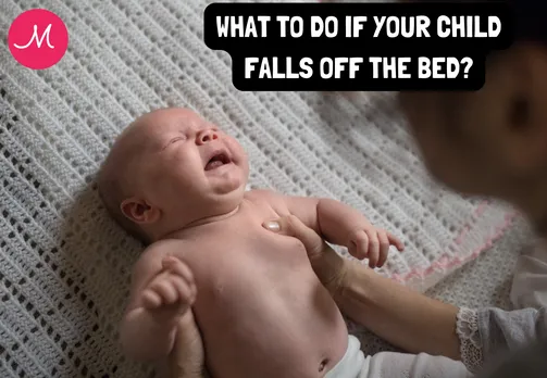 A Parent's Guide: What to Do If Your Child Falls Off the Bed?
