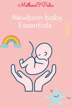 Essential items for a newborn & Items to refrain from purchasing.