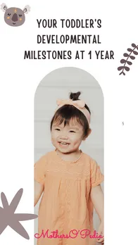 1 Year Old Toddler Developmental Milestones