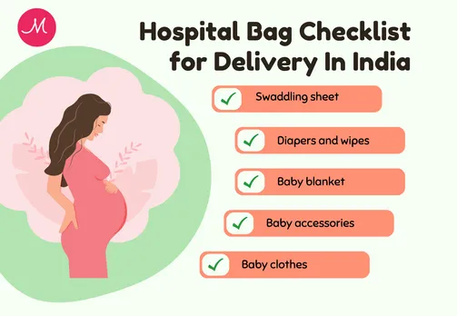 Hospital Bag Checklist for Delivery In India
