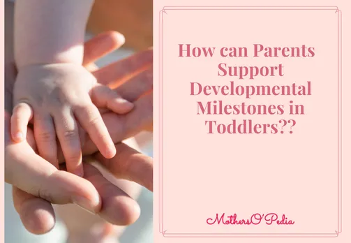 how parents can help their toddlers development