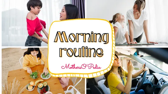 Modern Morning Routine Productive