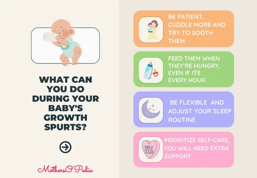 What can you do during your baby's Growth Spurts