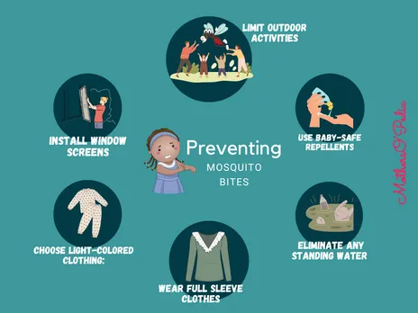 How to Treat Mosquito Bites in Children 