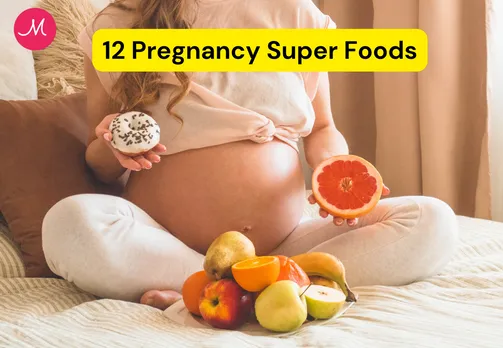 12 Pregnancy Super Foods