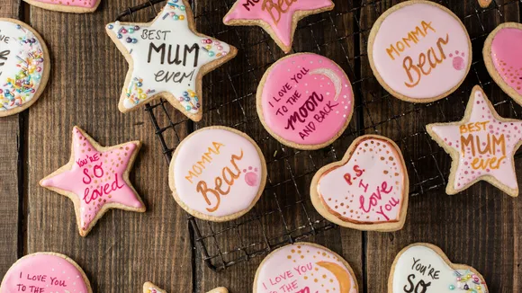 mother day cookies