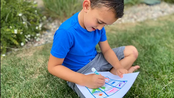 Nature Observation Bingo | Crafts for Kids | PBS KIDS for Parents