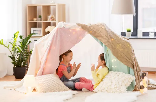 How to make your indoor tent | Discovery Parks