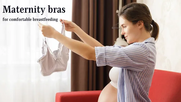 Maternity bras for comfortable breastfeeding: Bra sets for the new mother -  Times of India (June, 2023)