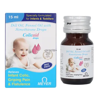 Colicaid Drops - Uses, Dosage, Side Effects, Price, Composition | Practo