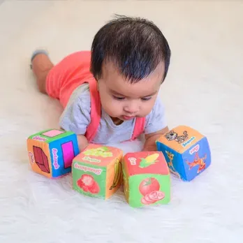 Soft blocks For babies 0-1 year | Best toys for 6-12 months babies – B4brain