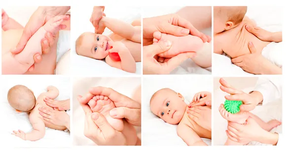 Top 6 Must Know massage techniques for infants