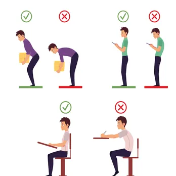 Having 'good' posture doesn't prevent back pain, and 'bad' posture doesn't  cause it
