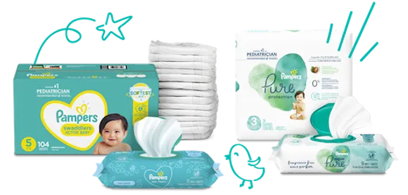 Baby Diapers and Wipes | Pampers