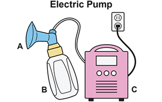 Electric Breast Pump (350x220)