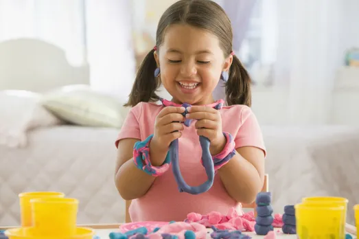 When Is Your Child Old Enough to Play With Play Dough?